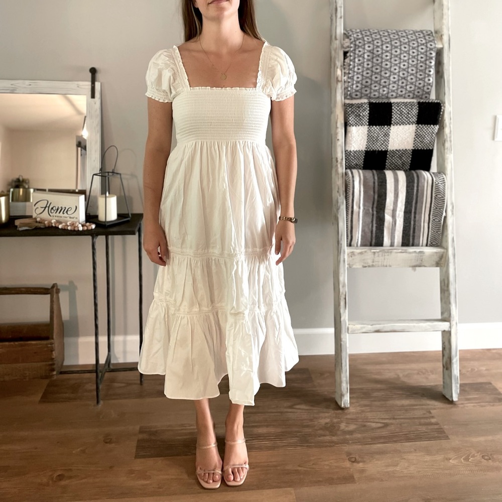 White Dress